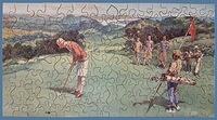 32. Golfers on the East London Links in South Africa (150 pieces)