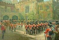 Changing Guard at St. James' Palace